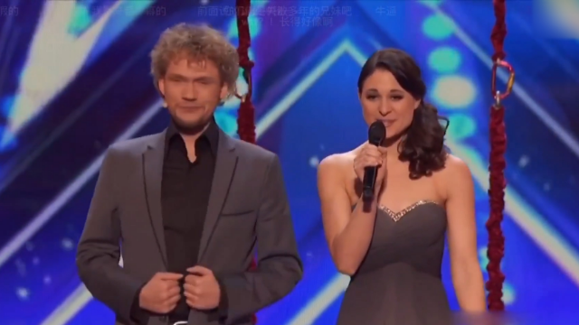 【美国达人秀】千里眼组合，达人秀亚军，震惊全场！