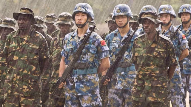 解放军嫡传弟子坦桑尼亚战力惊人，痛击两大非洲霸王一战成名