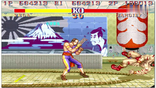 街霸2 挑战者所有的进攻套路都被世界第一铁面看穿了