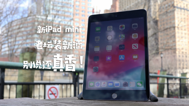 新iPad mini：老坛装新酒别说还真香 | 凰家评测