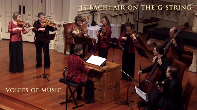 巴赫 第三管弦乐组曲 第二首：G弦上的咏叹调