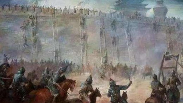 古代打仗攻城第一个爬上云梯的士兵到底是怎么想的？