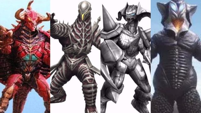 安培拉星人的4大护法，第1位能挡下11个奥特曼的光线，无敌了