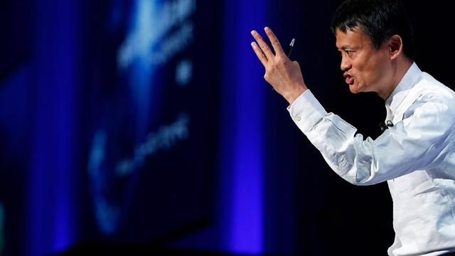 马云经典：今天很残酷，明天更残酷，后天很美好.