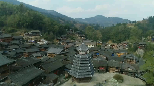 多彩贵州，秘境黔东南，走进“大利”侗寨