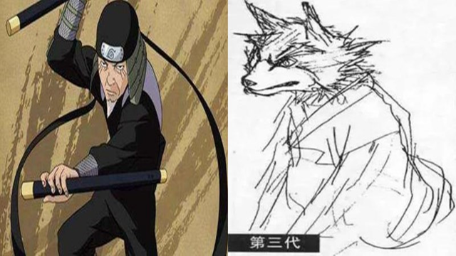 火影忍者最开始的设定，鸣人就是九尾，三代火影是条狗？