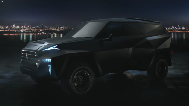 全世界最贵的SUV，售价380万美金，不是劳斯莱斯库里南