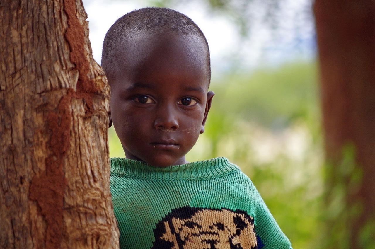 非洲小孩图片素材-编号18143082-图行天下