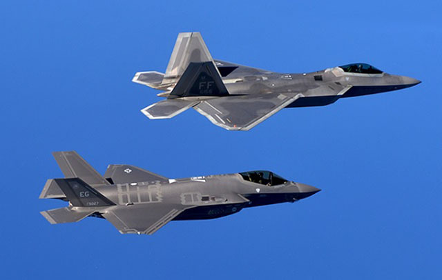 全景扫描美军战机采购计划 F 35和F 15都将重大升级