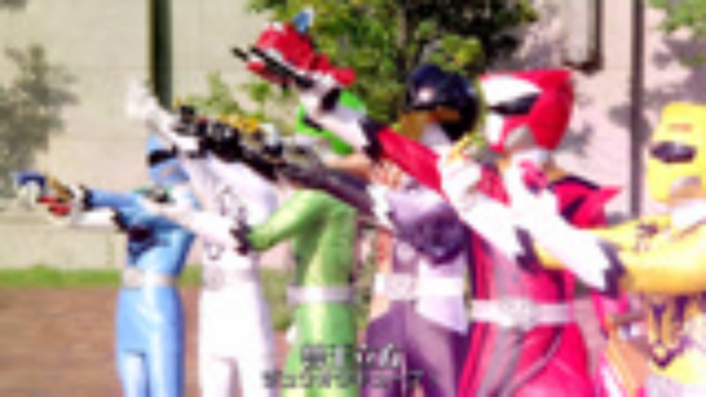 动物战队兽王者召唤兽王立方，两大机器人消灭大怪兽