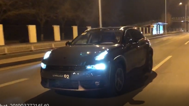 领克02高能版动态视频