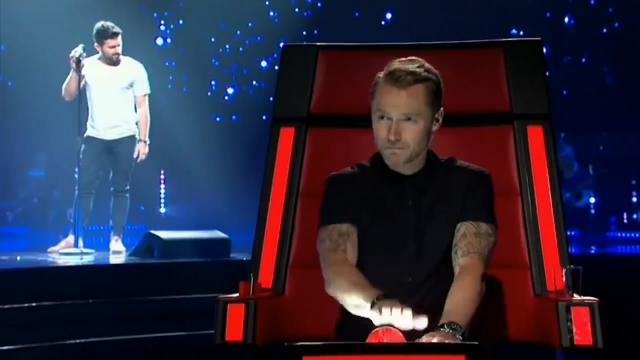 澳洲男歌手演绎詹姆斯·贝热单Scars获导师四转