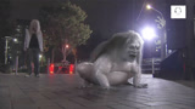 恶魔嘴里吐出了蛙形人面怪物，正义的战士能打败他吗_凤凰网视频_凤凰网
