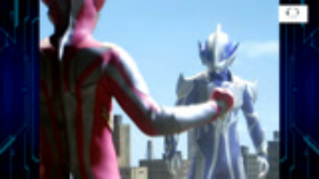 复仇的铠甲希卡利奥特曼登场，没有击败怪兽，却破坏了城市