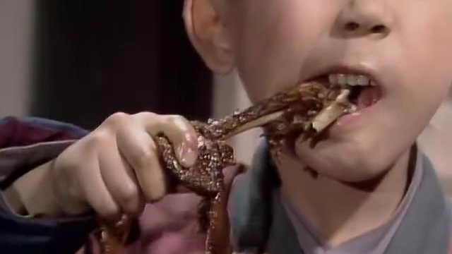 【87版红楼梦】03-刘姥姥和板儿吃饭