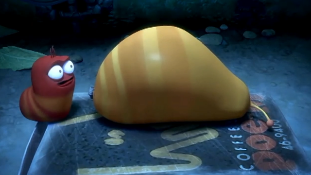 《爆笑虫子》小红把小黄堵的快爆炸了