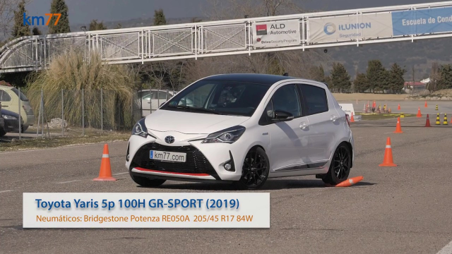 2019款 丰田 致炫 麋鹿测试获极高评价：比本田飞度优秀！