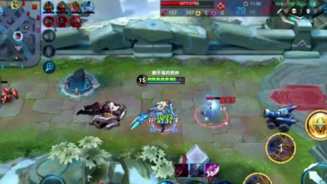 王者荣耀：荣耀57星，从0-7开局人头到22-22人头，这翻