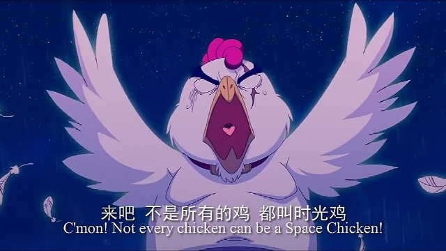 十万个冷笑话：贱萌贱萌的时光鸡太搞笑了