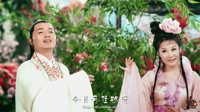 黄梅戏《孔雀东南飞》“雀台之和” 黄梅女神赵媛媛也太美了吧