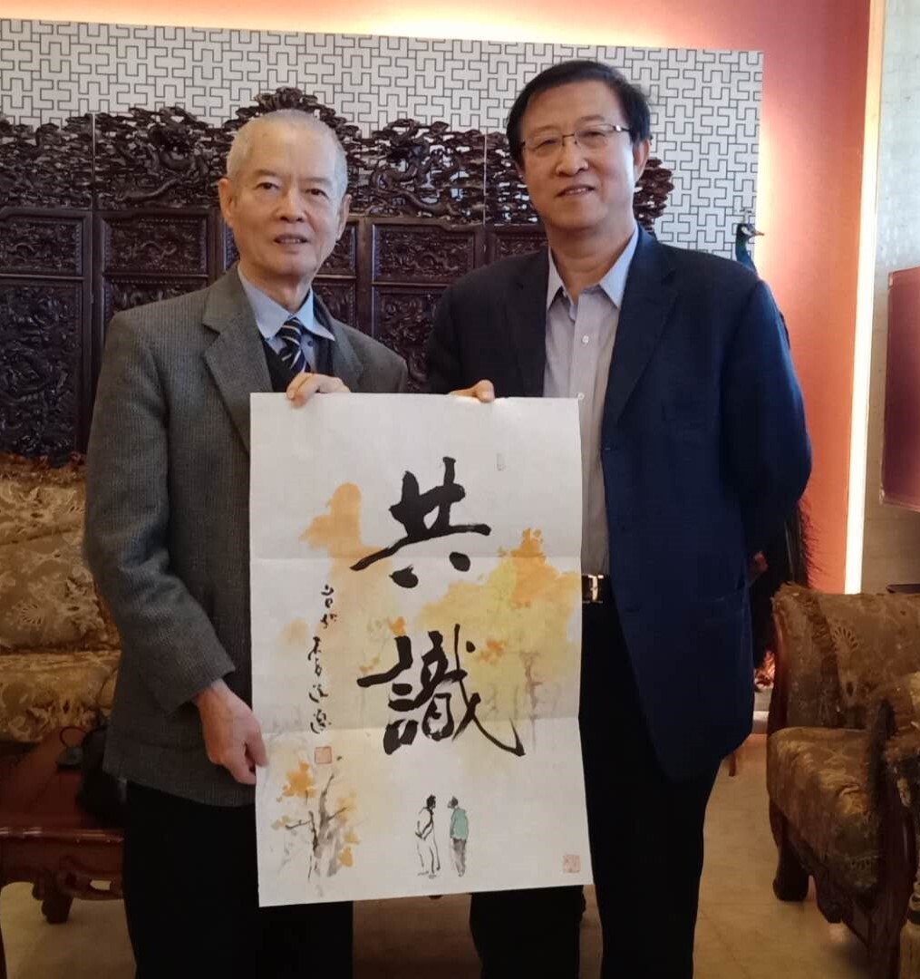 媒力惠台参访团 促台联与台湾新生报合作__凤凰网