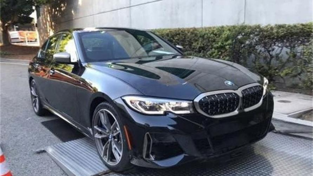 全新宝马3系G20 、奔驰C200、奥迪A4对比