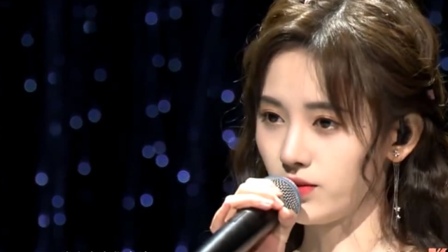 鞠婧祎《叹云兮》，自带仙气出场，颜值与实力并存的小仙女