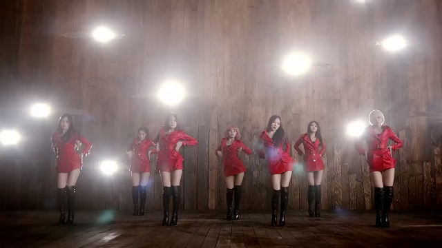 韩国女星MV-AOA - Like a Cat MV高清版