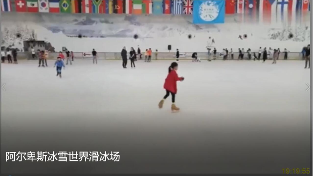 阿尔卑斯冰雪世界滑冰场