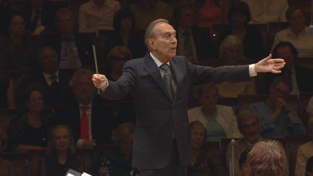 大师阿巴多指挥柏林爱乐：门德尔松《婚礼进行曲》