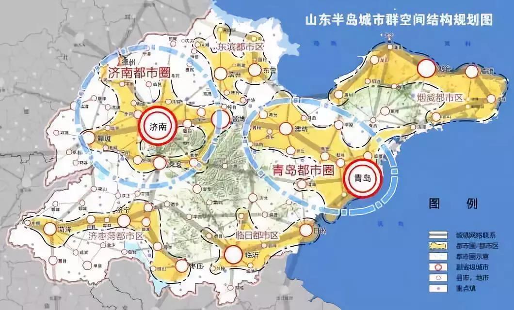 省委书记赴青烟威:这是胶东半岛一体化的青岛定位!