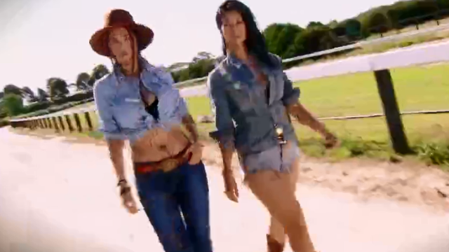 《爱上超模》钟鹿纯PK崔楠性感女神逆袭成功