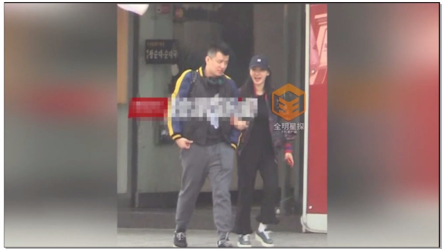 柳岩与富二代男友蜜游首尔 海量亲密照曝光