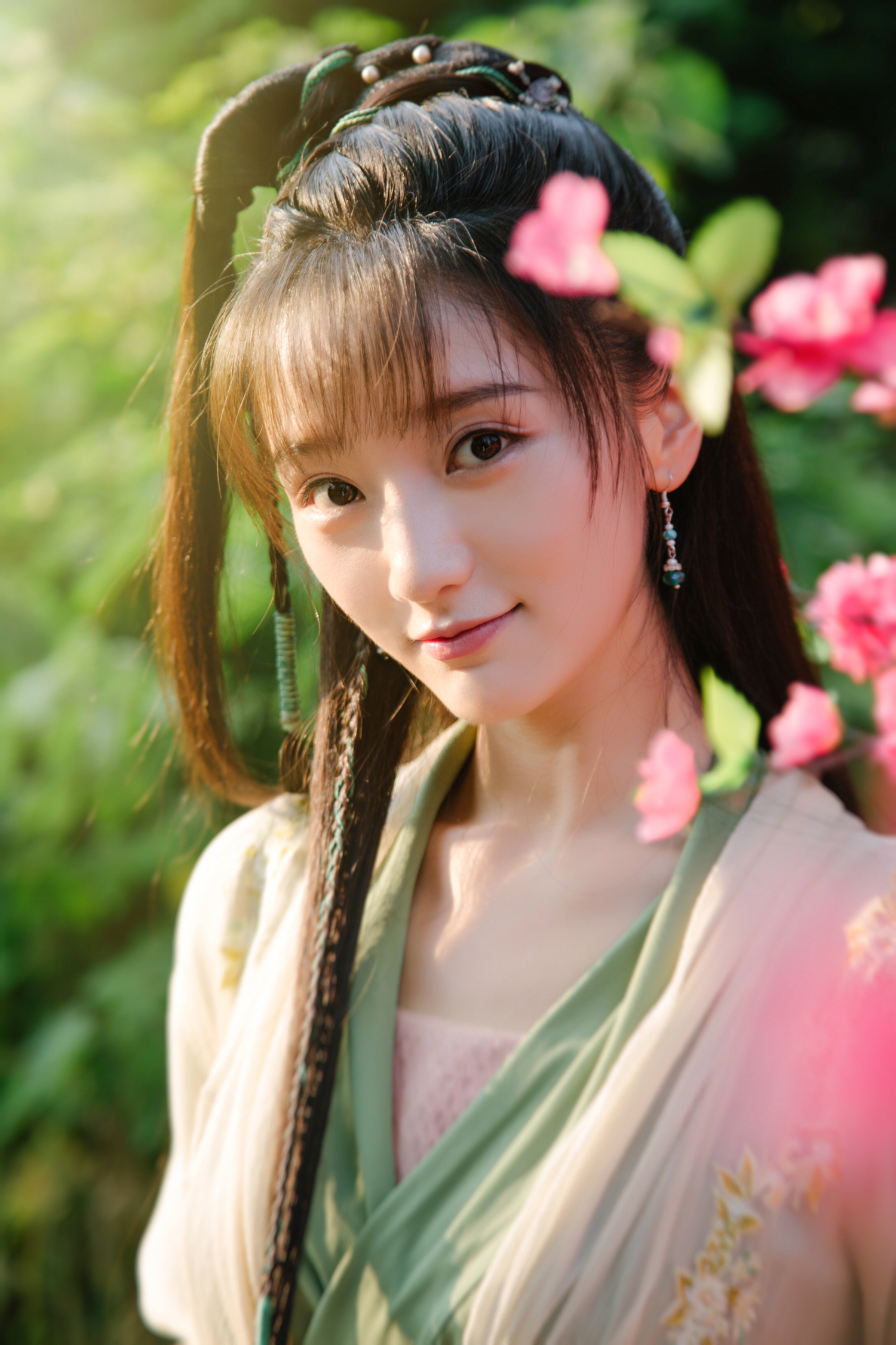 肖燕招摇收官新白娘子传奇小青灵气接棒