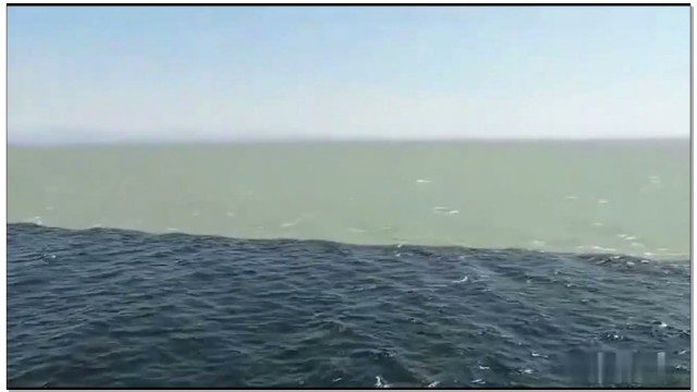 两大洋交界处奇观,这难道就是井水不犯河水?