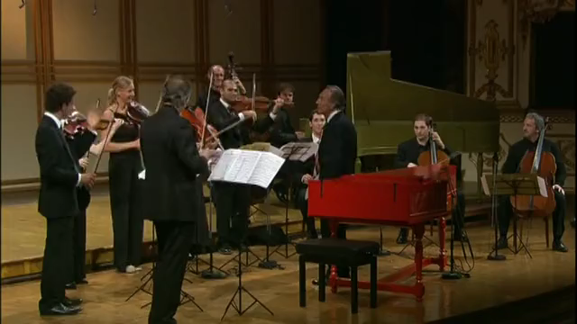 【巴赫】《勃兰登堡协奏曲》莫扎特管弦乐团