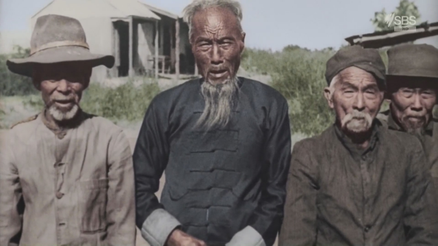 百年前的华人移民：澳大利亚简史.彩色版[英字]