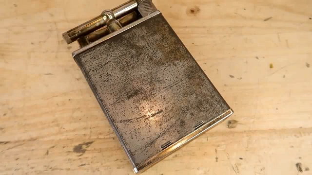古董打火机的翻新过程,修复手艺精湛,焕然一新!