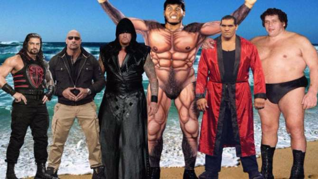 WWE史上15位身高最高的巨人选手，冈萨雷斯身高2米46.