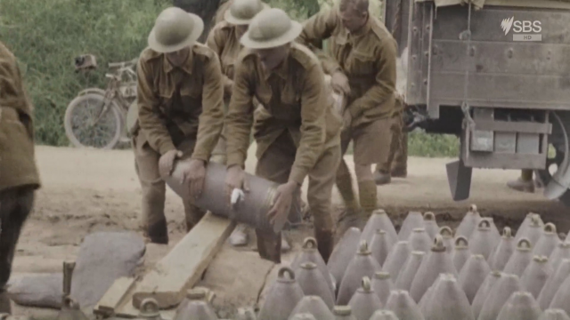 第一次世界大战：澳大利亚简史.彩色版[英字]