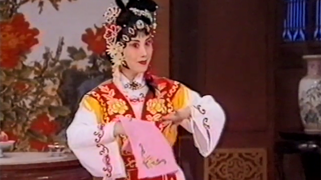 魏俊英豫剧《拷红》想当初孙飞虎围困寺院 魏老师真漂亮