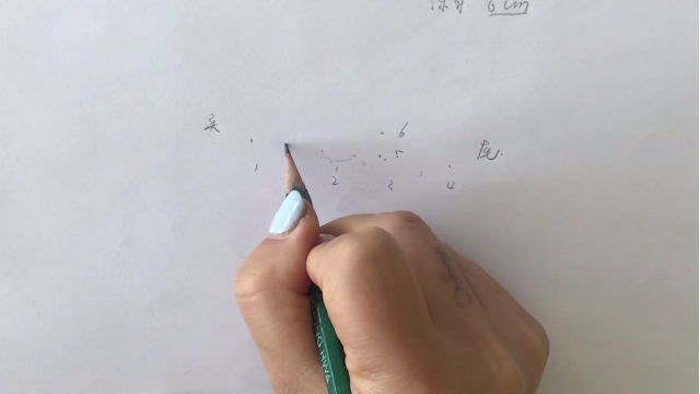 半永久培训纹眉基础七点定位法视频教程，纹绣基础视频展示