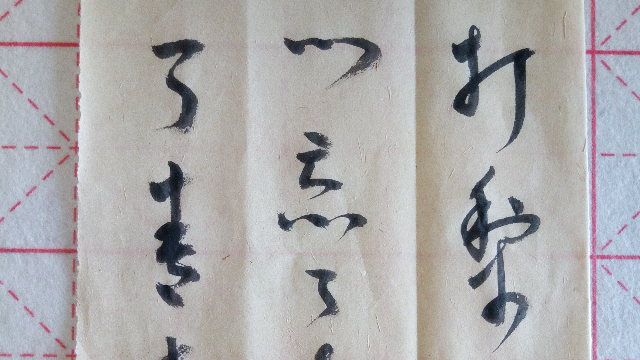 书法：雨打梨花深闭门，忘了青春，误了青春
