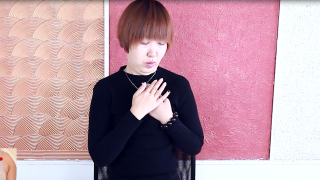 每天十分钟缓解肺气肿、支气管哮喘穴位