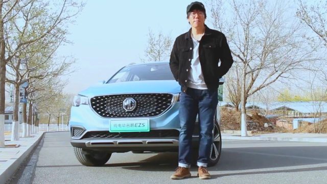续航335公里仅售10.98万，试驾名爵EZS
