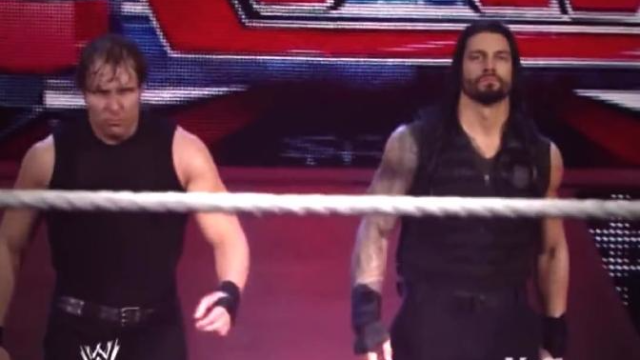 WWE友情岁月，好兄弟“罗曼雷恩斯”和“迪安安布罗斯”