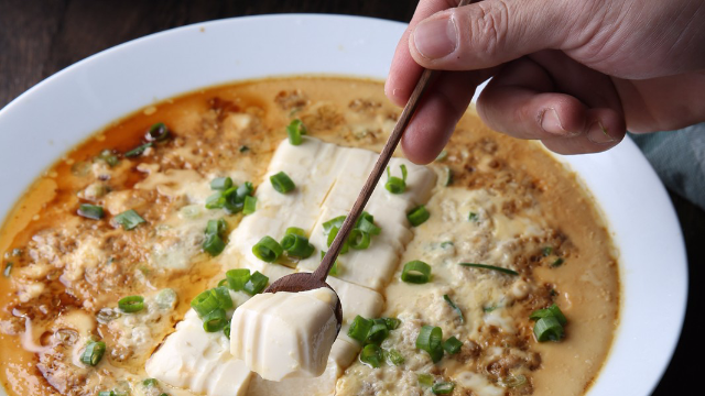豆腐这么做，我能连吃三碗米饭！ | 60s上菜