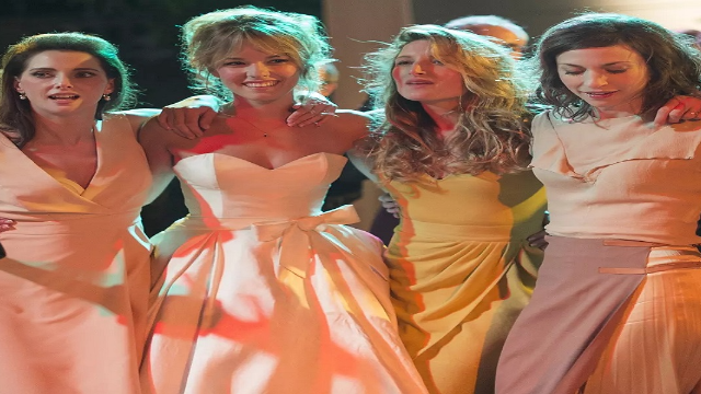 4个貌美的女儿嫁给不同国家的女婿，每次家庭聚会都充满火药味