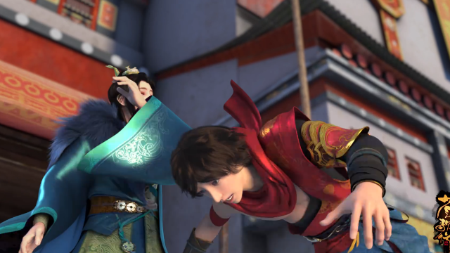 原来无心来大梵音寺是为了找自己的杀父仇人