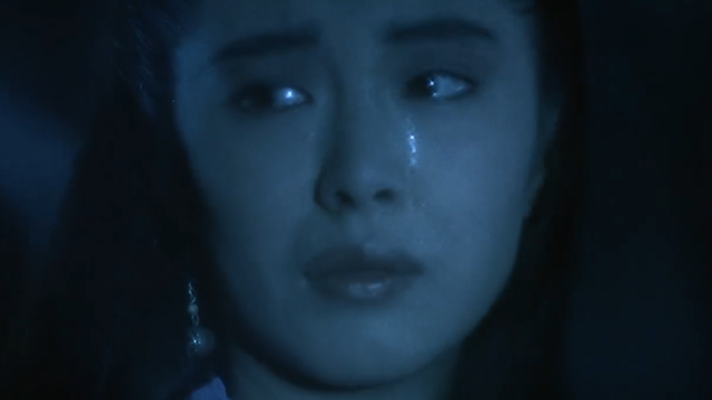 宁采臣幽会聂小倩，天快亮人鬼不能再见，说不出的悲伤！